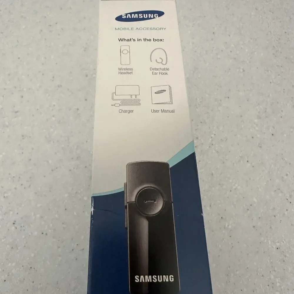Samsung Bluetooth Headset WEP450 Extended Battery Life Ear Piece